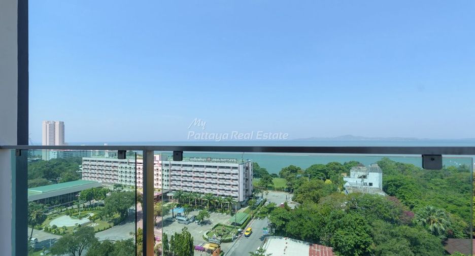 For sale 1 bed condo in Bang Lamung, Chonburi