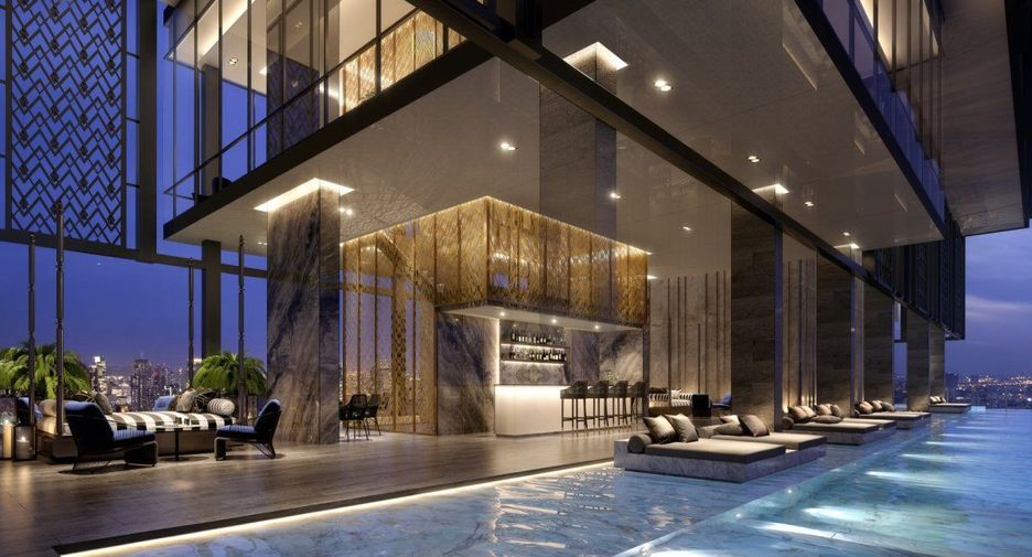 For sale 1 bed condo in Ratchathewi, Bangkok