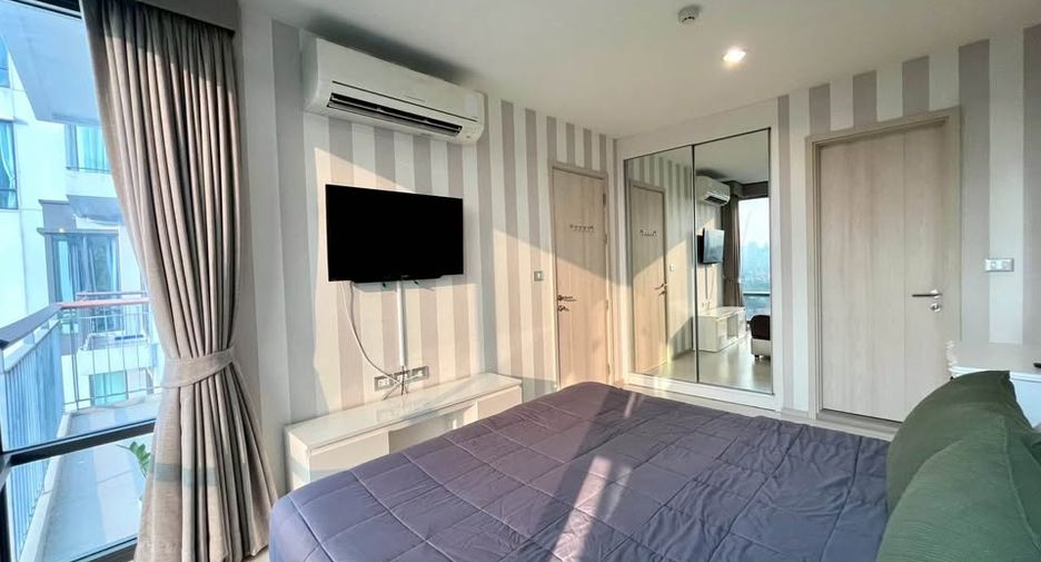 Condo en alquiler de 1 habitaciones en Khlong Toei, Bangkok