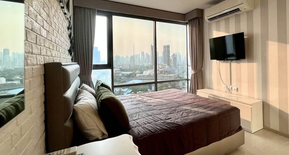 Condo en alquiler de 1 habitaciones en Khlong Toei, Bangkok