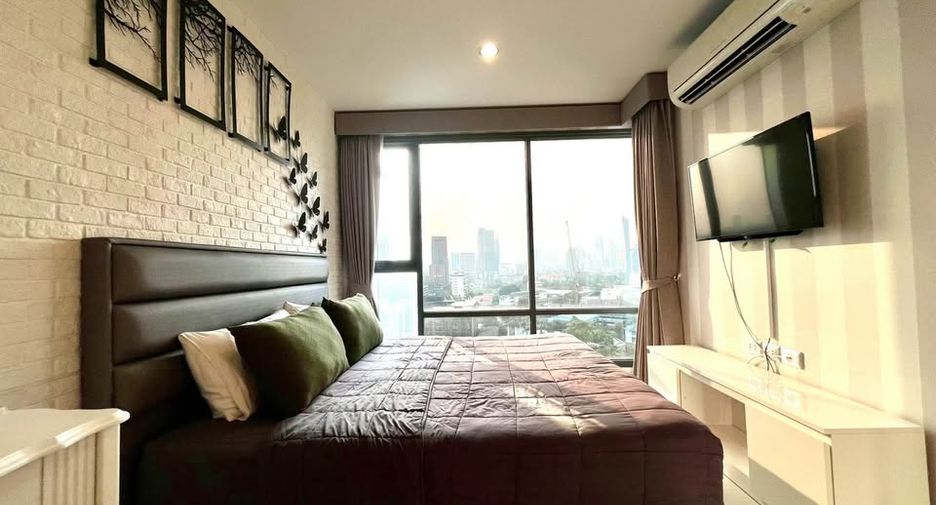 Condo en alquiler de 1 habitaciones en Khlong Toei, Bangkok