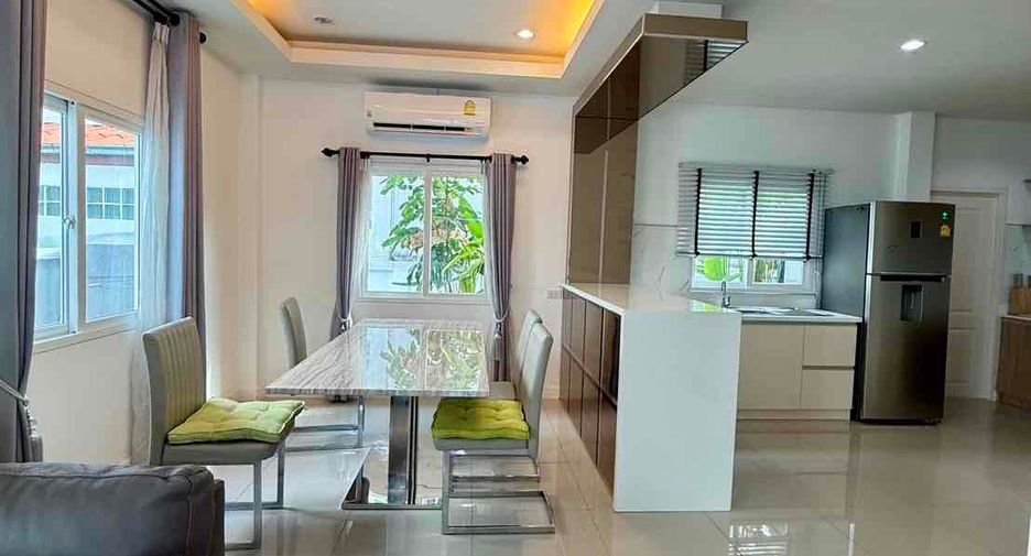 For rent 3 bedrooms house in Bang Lamung, Chonburi