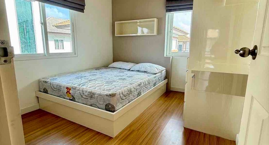 For rent 3 bedrooms house in Bang Lamung, Chonburi