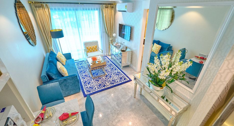 For sale 1 bed condo in Bang Lamung, Chonburi