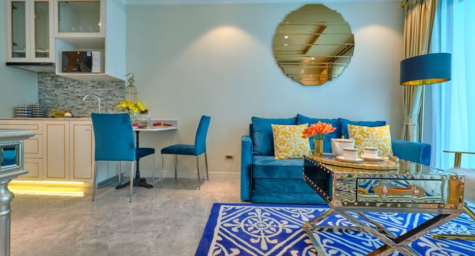 For sale 1 bed condo in Bang Lamung, Chonburi