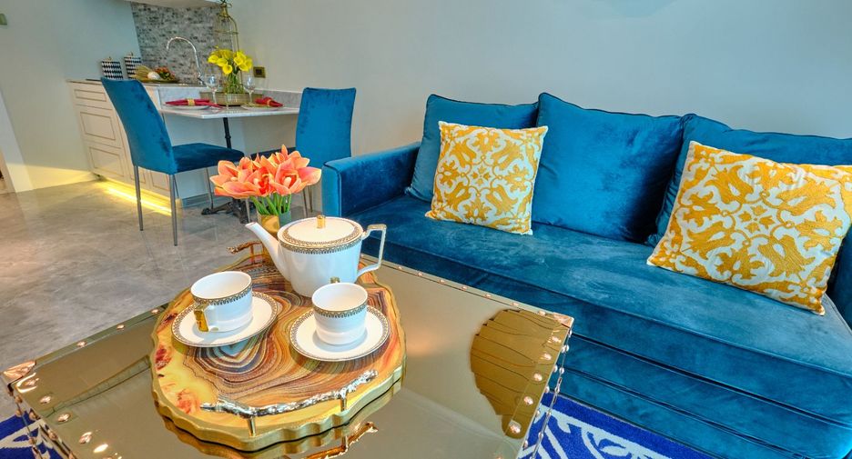 For sale 1 bed condo in Bang Lamung, Chonburi