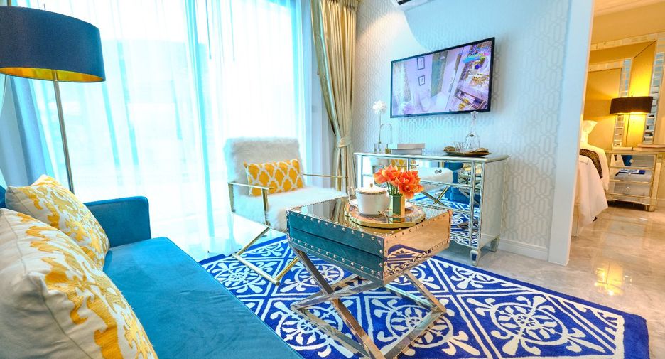 For sale 1 bed condo in Bang Lamung, Chonburi