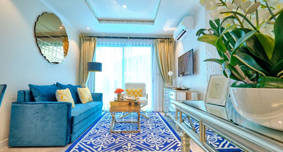 For sale 1 bed condo in Bang Lamung, Chonburi