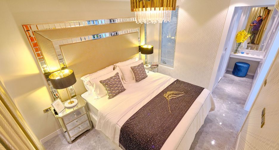For sale 1 bed condo in Bang Lamung, Chonburi