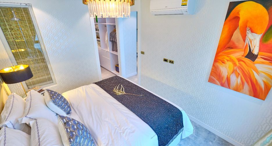 For sale 1 bed condo in Bang Lamung, Chonburi