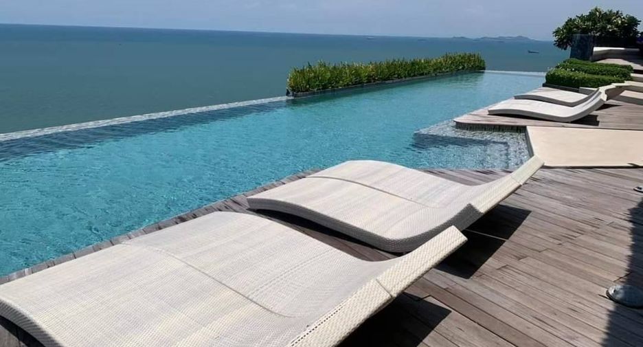For rent and for sale 2 bedrooms condo in Bang Lamung, Chonburi