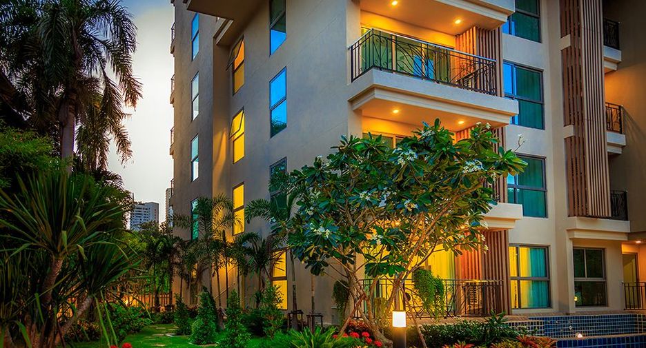 For sale 1 bed condo in Bang Lamung, Chonburi