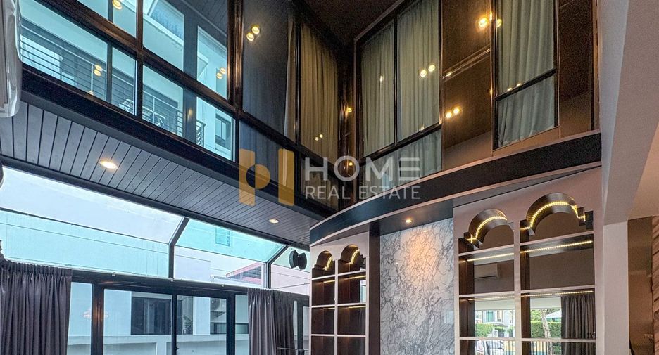 For sale 4 bedrooms house in Bueng Kum, Bangkok