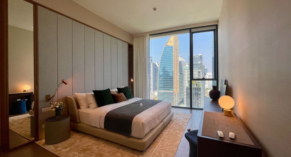 For sale 2 bedrooms condo in Pathum Wan, Bangkok