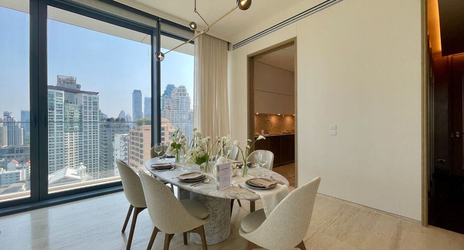 For sale 2 bedrooms condo in Pathum Wan, Bangkok