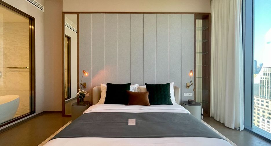 For sale 2 bedrooms condo in Pathum Wan, Bangkok