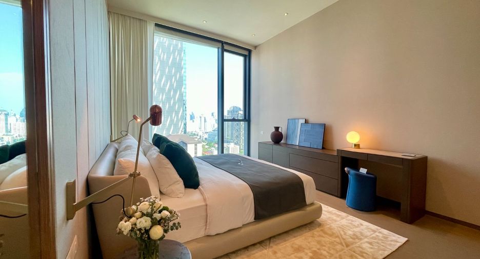 For sale 2 bedrooms condo in Pathum Wan, Bangkok