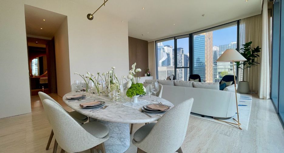 For sale 2 bedrooms condo in Pathum Wan, Bangkok