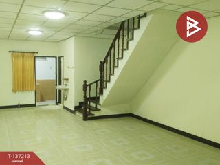 Casa adosada en venta de 2 habitaciones en Krathum Baen, Samut Sakhon
