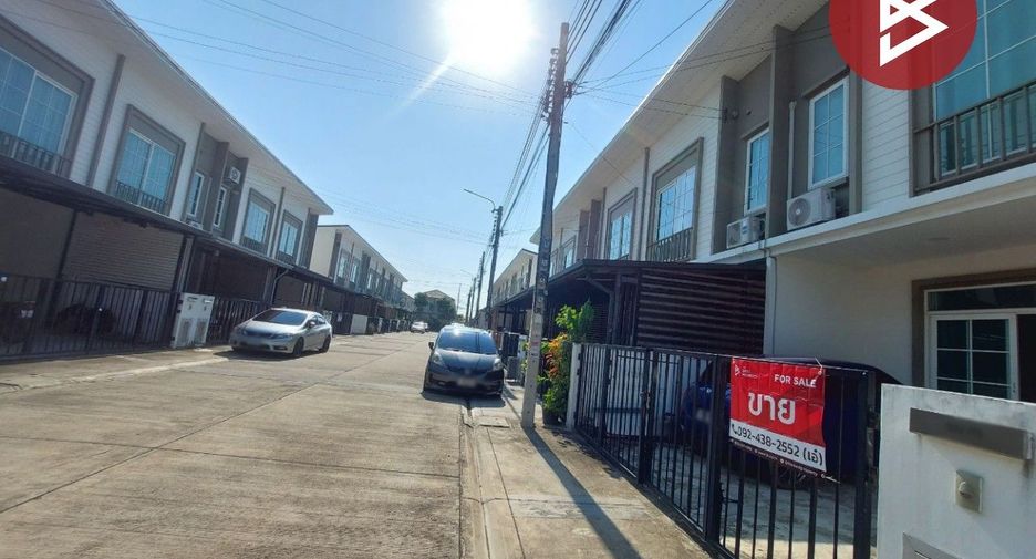 Продажа 3 спальни таунхаус в Phra Pradaeng, Самутпракан