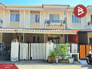 For sale 3 bedrooms townhouse in Nong Khaem, Bangkok