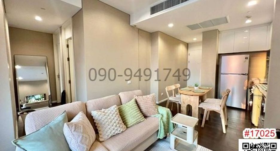 For rent 2 bedrooms condo in Chatuchak, Bangkok