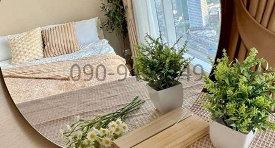 For rent 2 bedrooms condo in Chatuchak, Bangkok