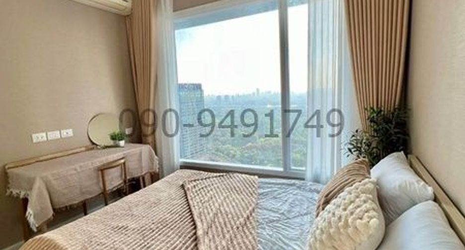For rent 2 bedrooms condo in Chatuchak, Bangkok
