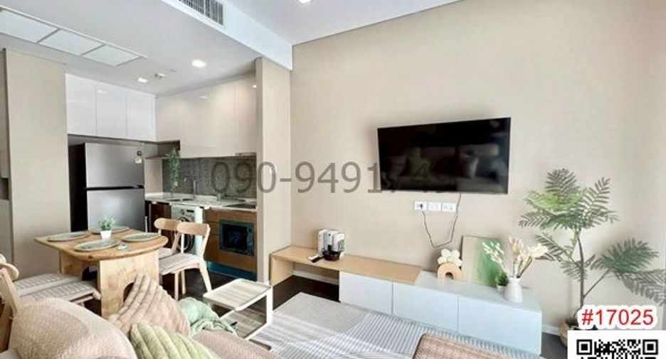 For rent 2 bedrooms condo in Chatuchak, Bangkok