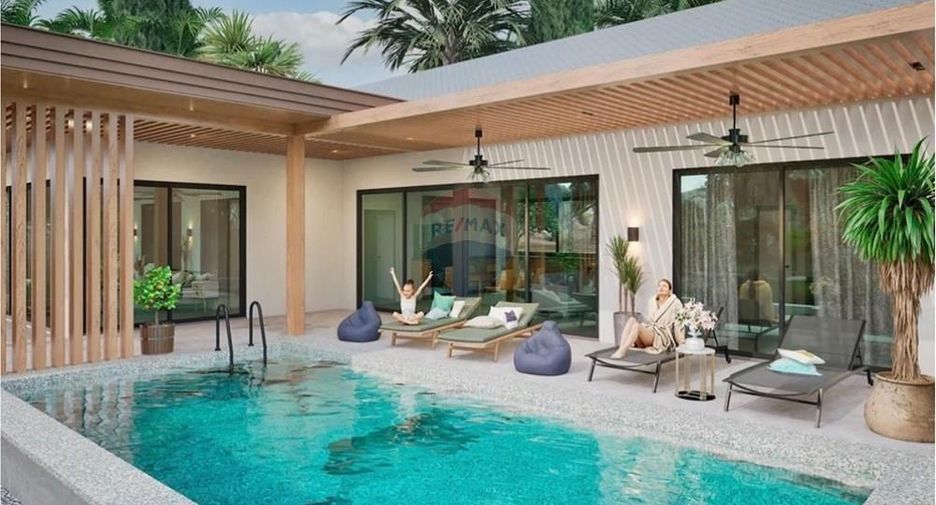 Villa en venta de 2 habitaciones en Ko Pha-ngan, Surat Thani