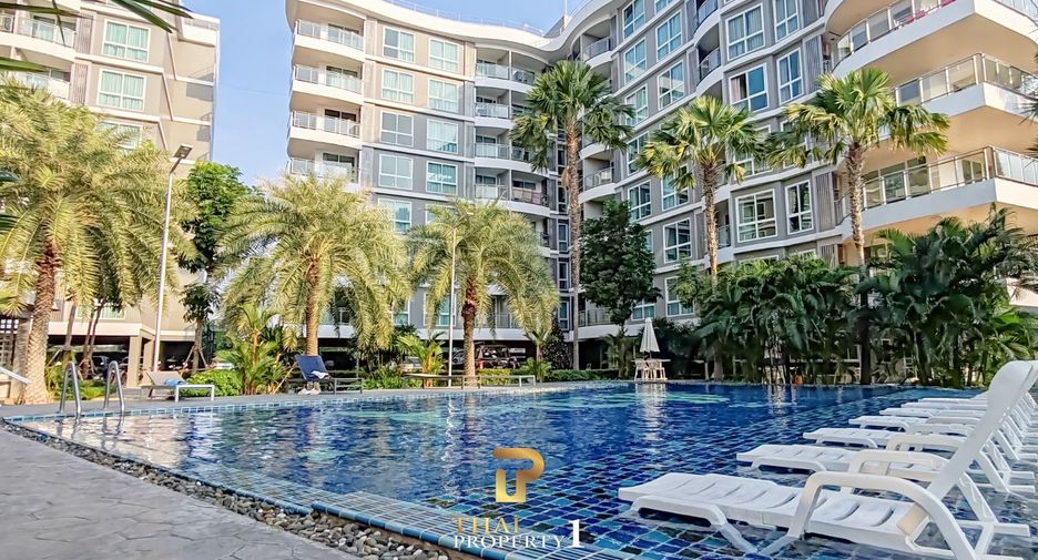 For sale 1 bed condo in Na Jomtien, Pattaya