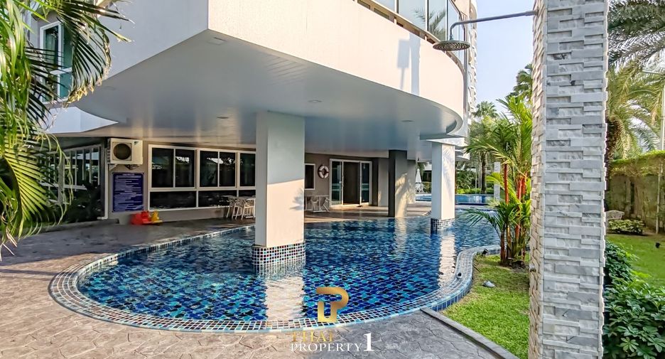 For sale 1 bed condo in Na Jomtien, Pattaya