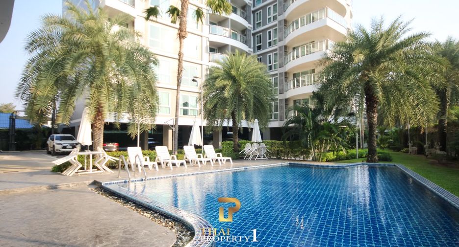 For sale 1 bed condo in Na Jomtien, Pattaya
