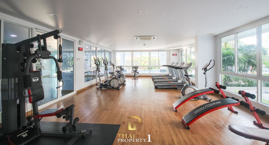 For sale 1 bed condo in Na Jomtien, Pattaya
