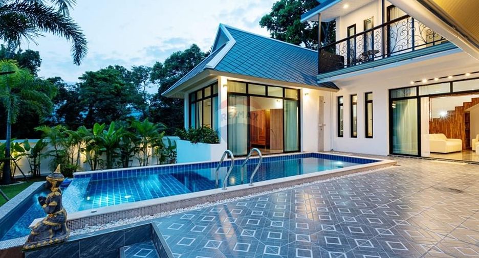 Villa zum Kauf mit 4 Zimmer in Ko Samui, Surat Thani