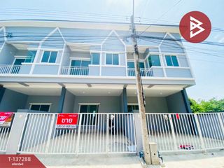 For sale 3 bedrooms townhouse in Mueang Samut Songkhram, Samut Songkhram