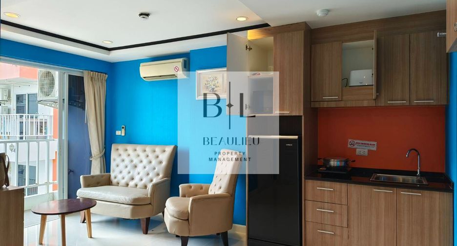 Wohnung zur Miete mit 1 Zimmer in Bang Lamung, Chonburi