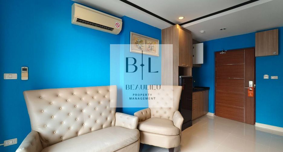 Wohnung zur Miete mit 1 Zimmer in Bang Lamung, Chonburi