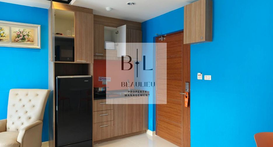 Wohnung zur Miete mit 1 Zimmer in Bang Lamung, Chonburi