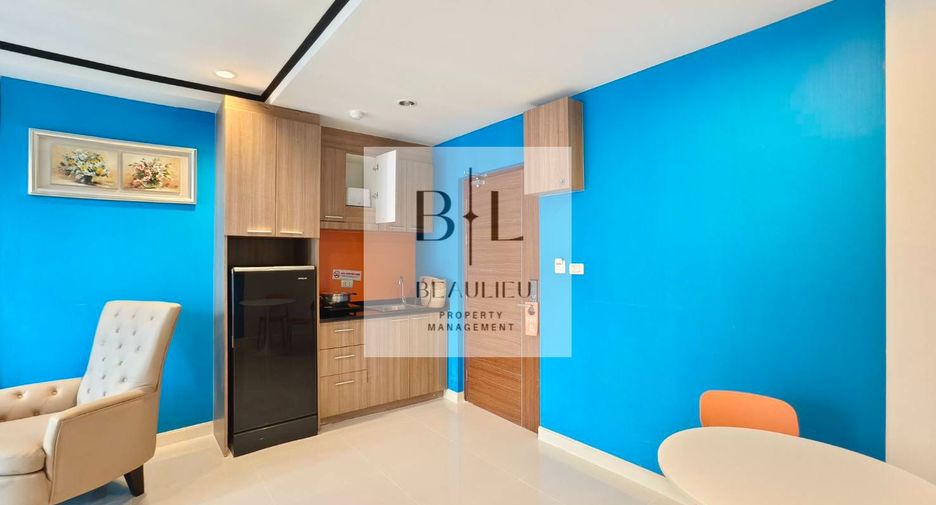 Wohnung zur Miete mit 1 Zimmer in Bang Lamung, Chonburi
