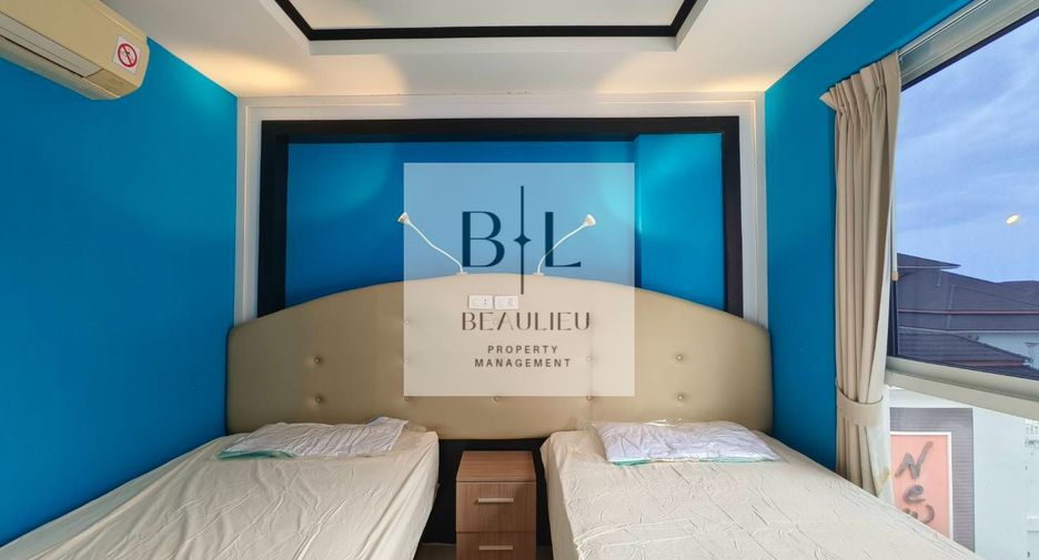 Wohnung zur Miete mit 1 Zimmer in Bang Lamung, Chonburi