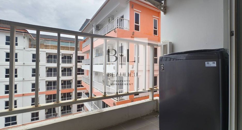 Wohnung zur Miete mit 1 Zimmer in Bang Lamung, Chonburi