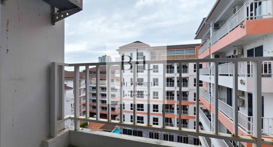 Wohnung zur Miete mit 1 Zimmer in Bang Lamung, Chonburi