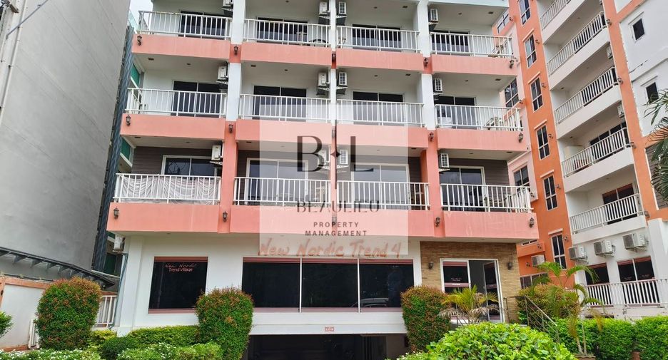 Wohnung zur Miete mit 1 Zimmer in Bang Lamung, Chonburi