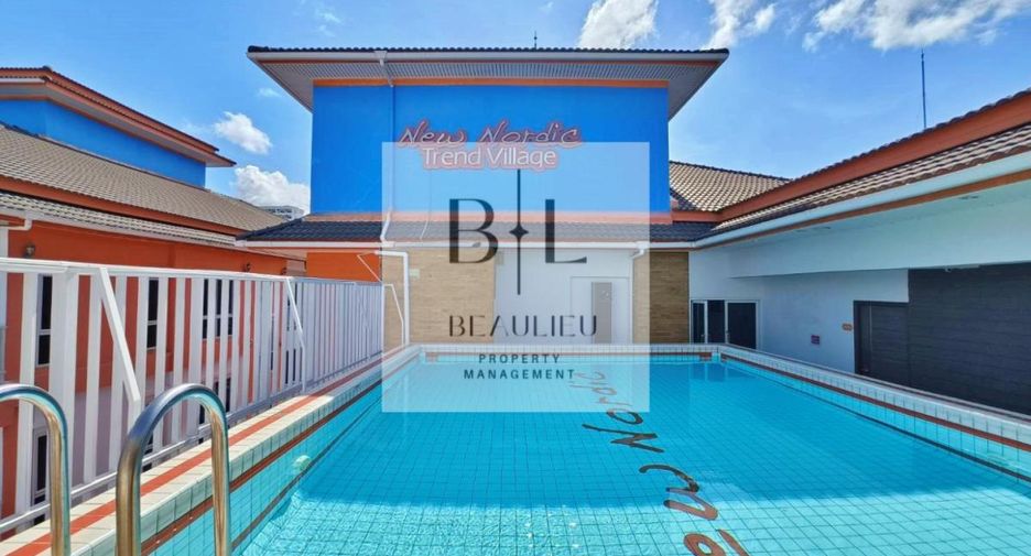 Wohnung zur Miete mit 1 Zimmer in Bang Lamung, Chonburi