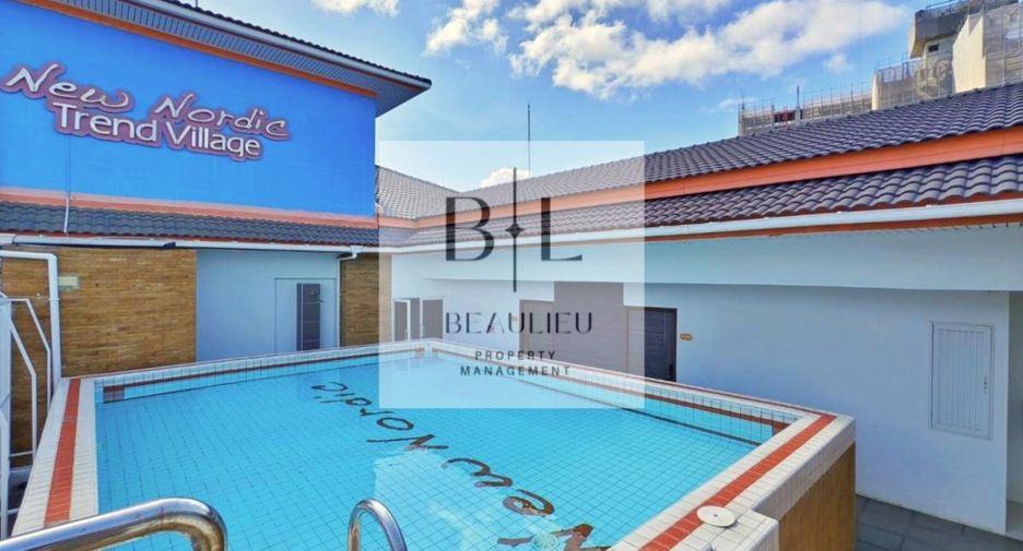 Wohnung zur Miete mit 1 Zimmer in Bang Lamung, Chonburi