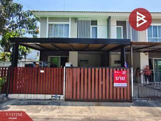 Reihenhaus zum Kauf mit 3 Zimmer in Krathum Baen, Samut Sakhon