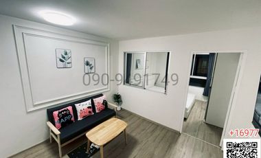 For rent 1 bed condo in Bang Kapi, Bangkok