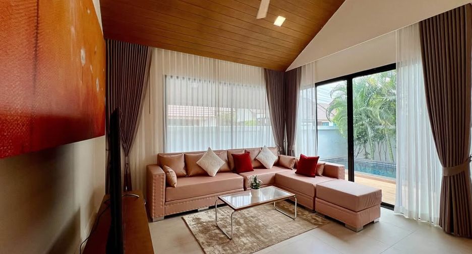 For rent and for sale studio house in Bang Lamung, Chonburi