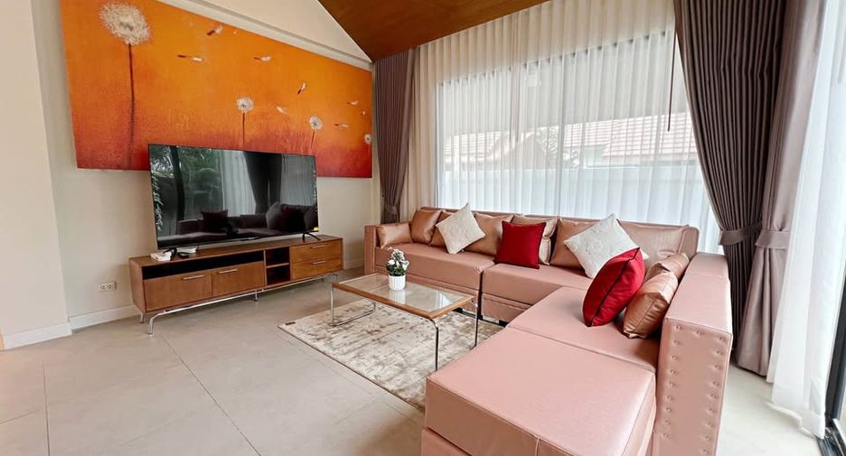 For rent and for sale studio house in Bang Lamung, Chonburi
